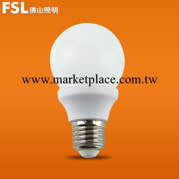 FSL佛山照明 E27 led燈泡螺口 LED球泡燈 led燈泡2W 5W 超高亮工廠,批發,進口,代購