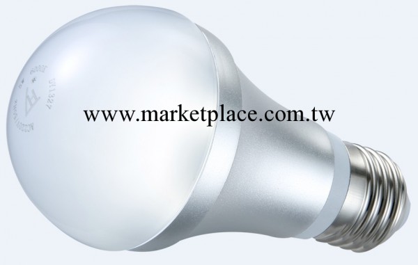 新款球泡燈 塑料罩球泡燈 大功率LED燈泡3W 5W 7W鋁合金球泡燈批發・進口・工廠・代買・代購
