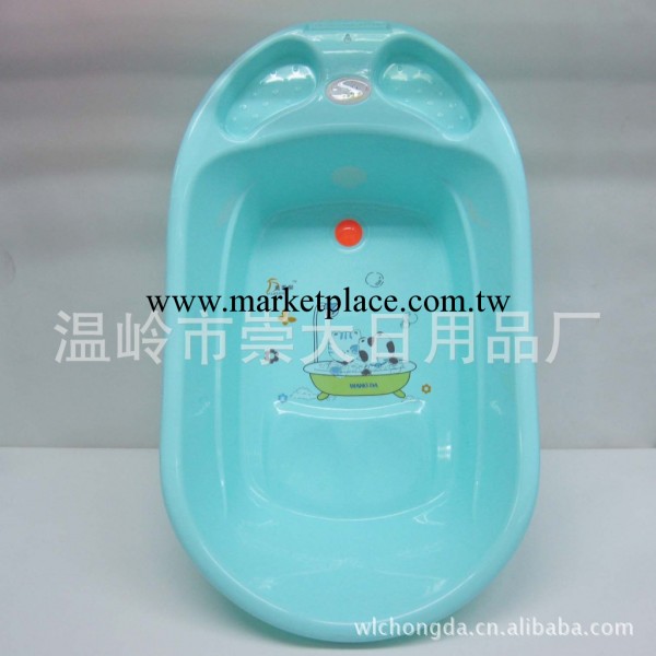 塑料嬰兒洗澡盆 浴盆 實色319工廠,批發,進口,代購