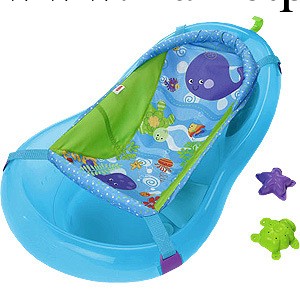 Fisher Price 費雪寶寶小鯨魚洗浴盆/洗澡盆- 1件工廠,批發,進口,代購