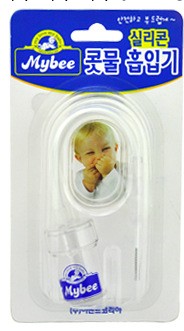 韓國正品 韓國新安怡mybeemybee矽膠嬰兒吸鼻器工廠,批發,進口,代購
