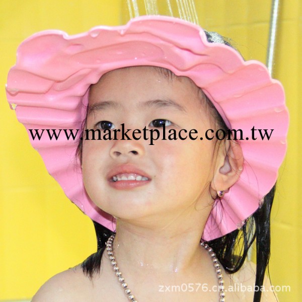 快樂寶貝寶寶洗頭帽 兒童浴帽 嬰幼兒洗發帽 洗澡帽理發帽[A0212]工廠,批發,進口,代購