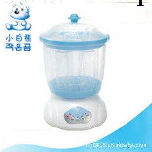 小白熊奶瓶消毒器0689溫暖奶寶寶嬰兒蒸蛋多功能鍋四合一工廠,批發,進口,代購