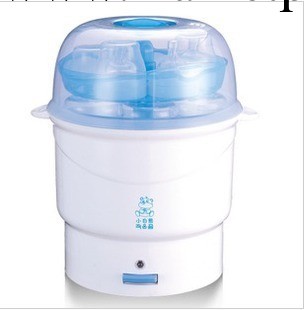 韓國小白熊帶語音奶瓶蒸汽消毒鍋(可容6隻奶瓶)HL-0633全國聯保工廠,批發,進口,代購