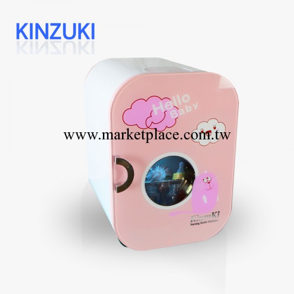 KINZUKI粉色款 紫外線奶瓶消毒器帶烘乾工廠,批發,進口,代購