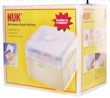 NUK微波爐蒸汽奶瓶餐具消毒盒(不帶奶瓶)40.256.754工廠,批發,進口,代購