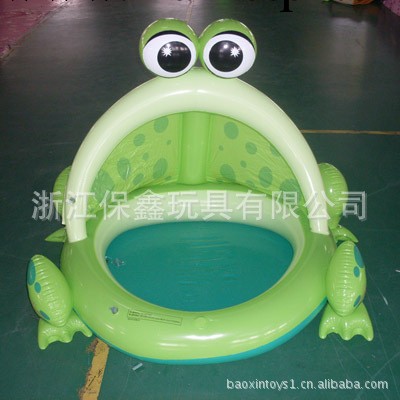 充氣青蛙水池　PVC充氣水池　兒童水池批發・進口・工廠・代買・代購