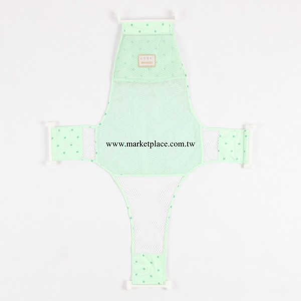 迷你寶貝 嬰兒網狀十字型防滑通用沐浴床豪華型按摩浴床YC3036工廠,批發,進口,代購