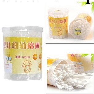 袋鼠寶寶正品棉簽 100%純棉頭 180支/頭 寶寶棉簽工廠,批發,進口,代購