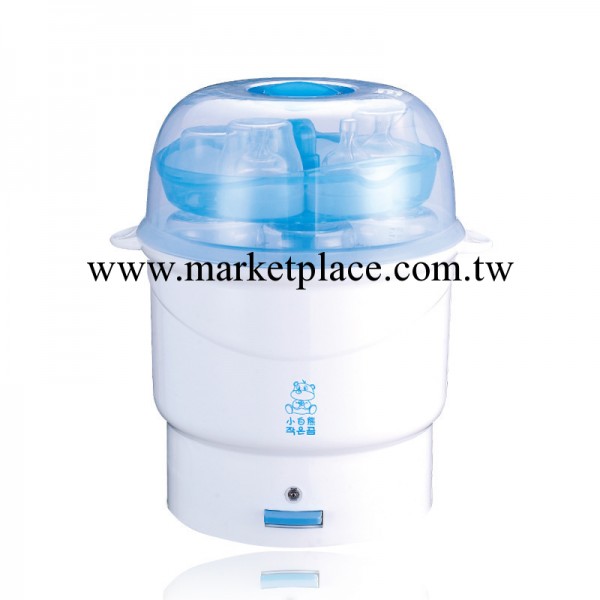 小白熊 奶瓶蒸汽消毒器 消毒鍋 正品 HL-0633工廠,批發,進口,代購