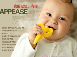 美國Baby banana香蕉牙膠磨牙棒寶寶嬰兒咬膠乳牙刷1段無BPA工廠,批發,進口,代購