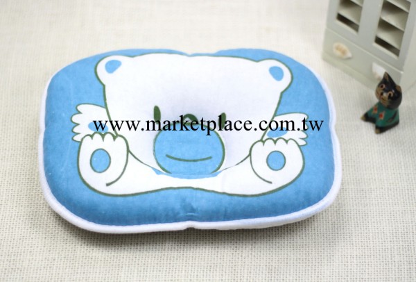 批發嬰兒定型枕頭 寶寶定型枕 純棉枕頭糾正睡姿舒適睡眠必備工廠,批發,進口,代購