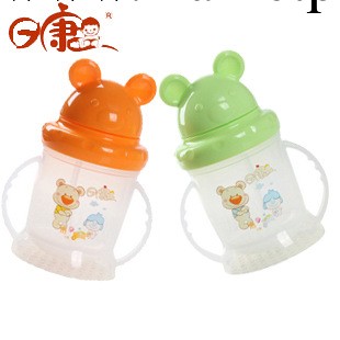 [日康小熊水杯RK-3410]小熊吸水杯寶寶水杯兒童水杯 210毫升工廠,批發,進口,代購