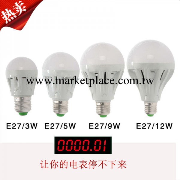 廠傢直供名旺牌全市 球泡燈 led球泡 led塑料球泡燈 塑料球泡燈工廠,批發,進口,代購