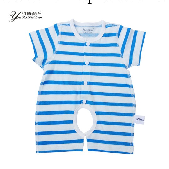 外貿嬰兒服裝條紋海魂風幼兒連身衣批發 TB1405款工廠,批發,進口,代購