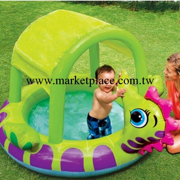 INTEX57110充氣遊泳池圓形遮陽戲水池 嬰兒浴盆沙池海洋球池工廠,批發,進口,代購