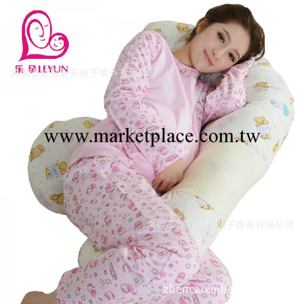 新款 樂孕夏季 竹纖維f型孕婦枕 護腰枕 側臥枕 抱枕 一件代發工廠,批發,進口,代購