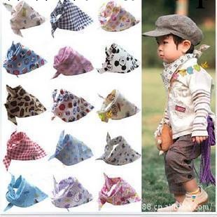 可愛猿人頭三角巾 斜紋棉兒童三角巾 寶寶三角巾 兒童 寶寶口水巾工廠,批發,進口,代購