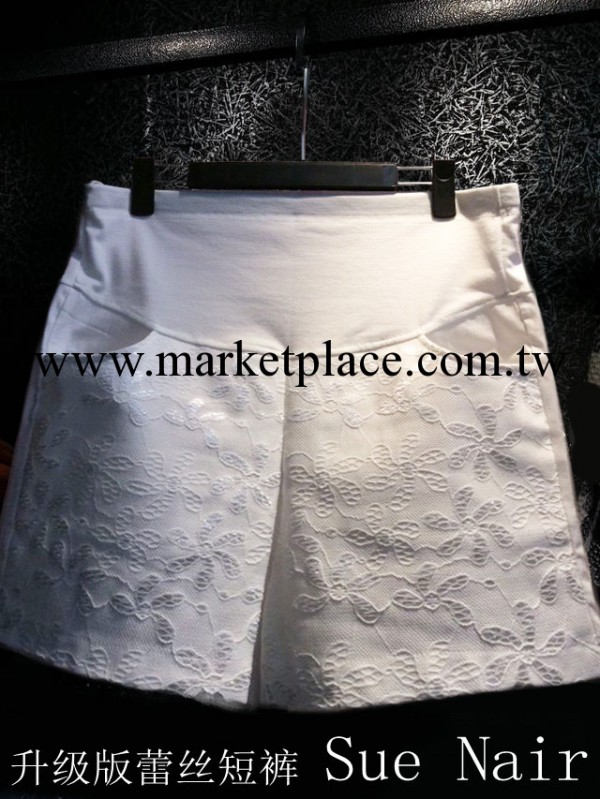 2014夏季孕婦裝短褲 孕婦白色蕾絲短褲 孕婦托腹褲短褲工廠,批發,進口,代購