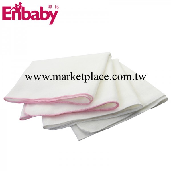 特價正品 Enbaby/恩比 新生兒紗佈 寶寶口水毛巾（30*80）2條裝工廠,批發,進口,代購