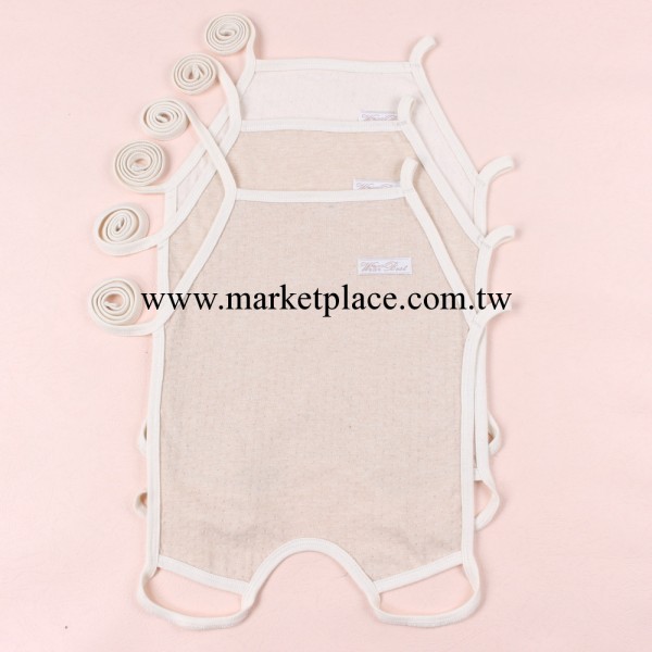 溫爾貝 嬰兒天然彩棉網佈透氣肚兜 寶寶肚圍 套腳  3色均碼 夏款工廠,批發,進口,代購