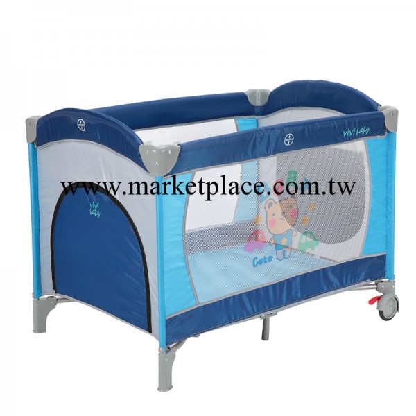 出口歐洲遊戲床嬰兒床工廠直銷現貨供應批發單層遊戲床Playpen工廠,批發,進口,代購