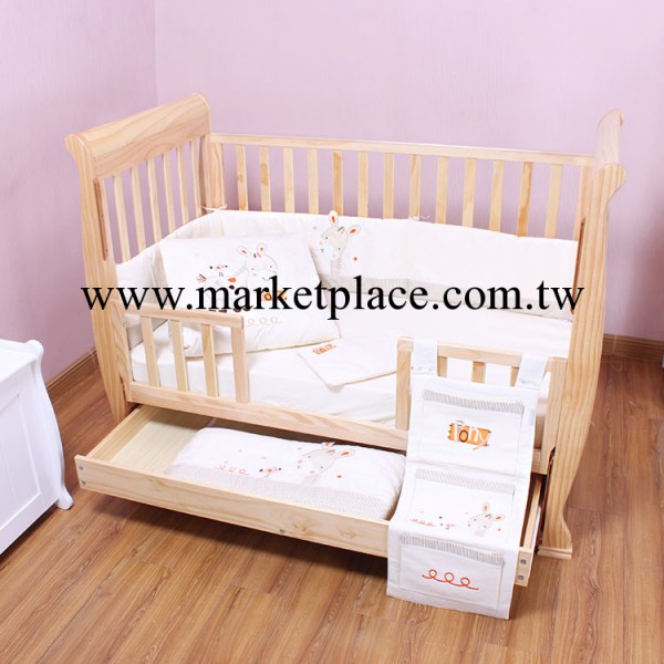 麥貝多MYPEDO 廠傢直銷嬰兒床 多功能實木嬰兒床 一件代發 招代理工廠,批發,進口,代購