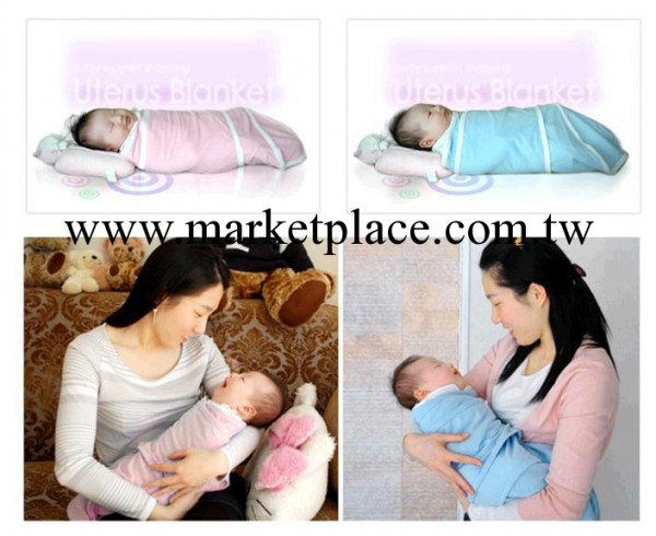 ANBEBE(安貝貝)嬰兒抱被新生兒抱被嬰兒襁褓蠟燭包抱毯工廠,批發,進口,代購