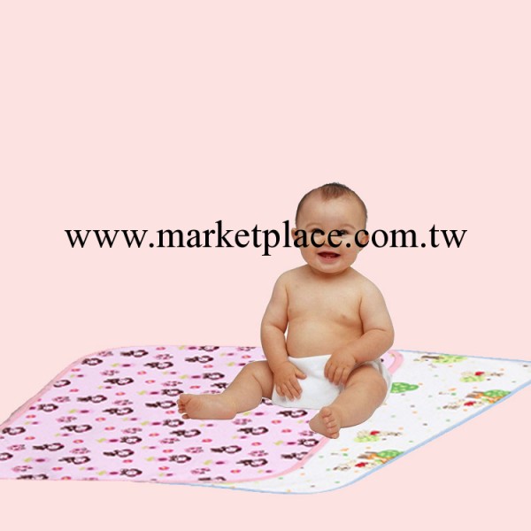 工廠新款嬰兒隔尿墊超大純棉寶寶可洗床單竹纖維月經墊三層法蘭絨工廠,批發,進口,代購