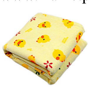 黃色小鴨子圖案防水嬰兒隔尿墊/純棉寶寶隔尿墊薄款透氣三種型號工廠,批發,進口,代購