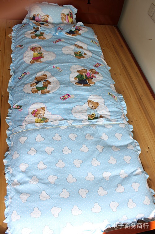 1.8米中大童 兒童睡袋 小學生小孩防踢 幼兒園 純棉寶寶送枕頭工廠,批發,進口,代購