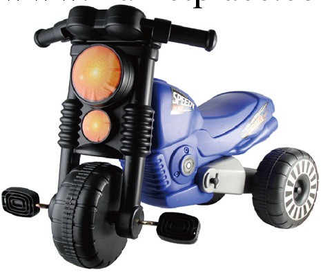 廠傢批發 新款兒童腳踏塑料三輪摩托童車 寶寶腳踩嬰兒玩具車工廠,批發,進口,代購