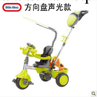 童車 little tikes 小泰克 3合1推行聲光兒童三輪車批發 627378M工廠,批發,進口,代購