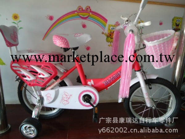 小龍女兒童自行車  12 14  16手編框自行車多色可選童車工廠,批發,進口,代購