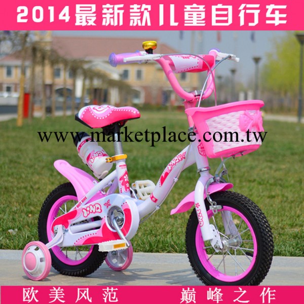 2014新款童車 兒童自行車 歐美風尚 自行車 寶寶最愛 一件起批工廠,批發,進口,代購
