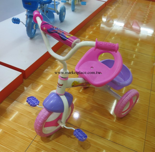 舒貝樂兒童三輪車寶寶幼兒童音樂帶橡膠發泡輪工廠,批發,進口,代購