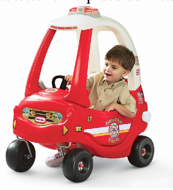 little tikes 美國小泰克 兒童腳助力滑行車 救火隊舒適童車 400T工廠,批發,進口,代購