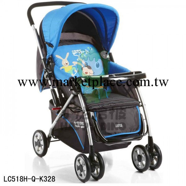 小龍哈彼多功能嬰兒手推車 LC518H 寬敞舒適可換向工廠,批發,進口,代購