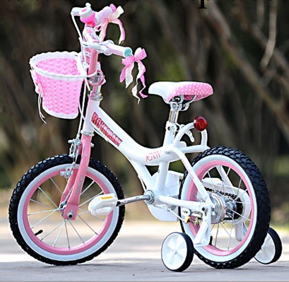 正品優貝兒童自行車12寸14寸16寸珍妮公主男女寶寶童車 腳踏童車批發・進口・工廠・代買・代購