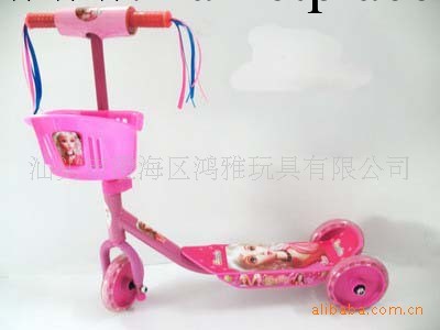 滑板車 粉紅色三輪滑板車工廠,批發,進口,代購