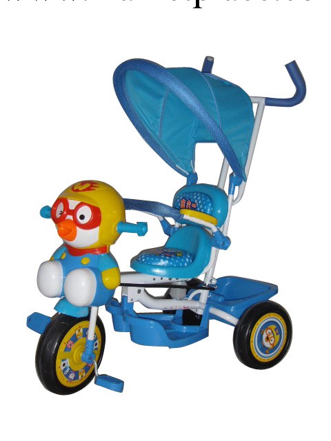 新款 PORORO 減震兒童三輪車童車批發・進口・工廠・代買・代購