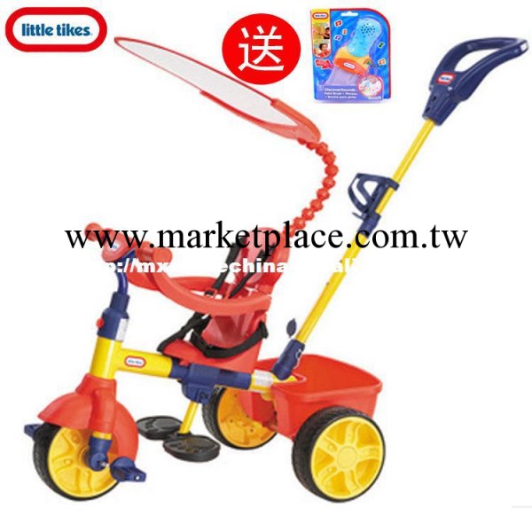 嬰兒童車 little tikes 小泰克正品 3合1推行兒童三輪車 627354工廠,批發,進口,代購