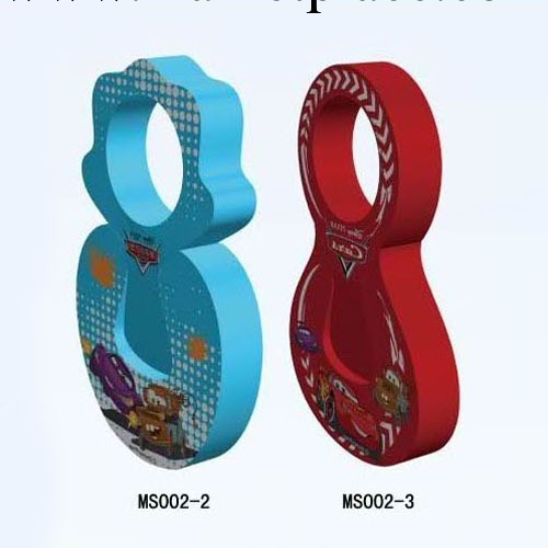 正品 迪士尼 傢具系列 賽車形象門檔 紅色/藍色 MS002-2/MS002-3批發・進口・工廠・代買・代購