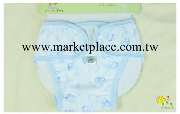 可調式嬰兒尿佈褲 寶寶純棉防水佈尿褲 透氣防側漏工廠,批發,進口,代購