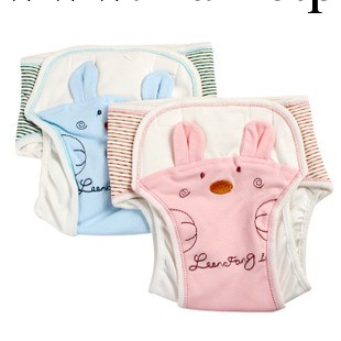 批發麗嬰十八坊 兒童嬰兒寶寶 小兔子尿佈褲防漏隔尿褲 L4015批發・進口・工廠・代買・代購
