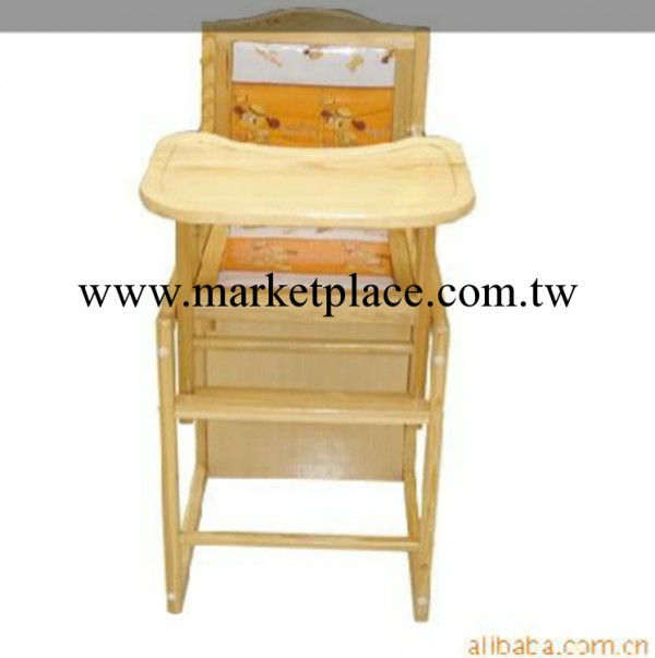 兒童餐椅全實木無油漆BB餐桌椅寶寶餐椅工廠,批發,進口,代購