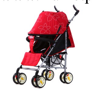 呵寶童車hp308好孩子用輕便折疊鋼管傘把嬰兒手推車【一件代發】工廠,批發,進口,代購