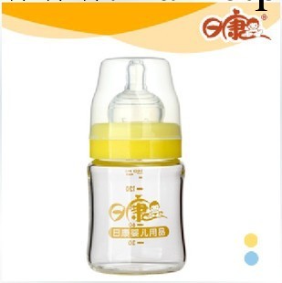 日康正品 RK-3051母乳實感寬口徑玻璃奶瓶140ml可開發票工廠,批發,進口,代購