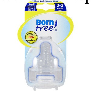 包郵 Born Free/1段/2段/3段/Y型/可調速 嬰兒寬口矽膠奶嘴 2個裝工廠,批發,進口,代購