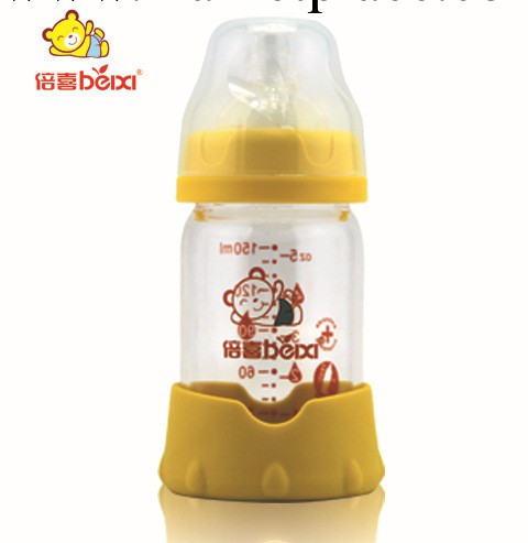 廣州振興-倍喜-150ML 寬口直身玻璃奶瓶 BLJ201工廠,批發,進口,代購